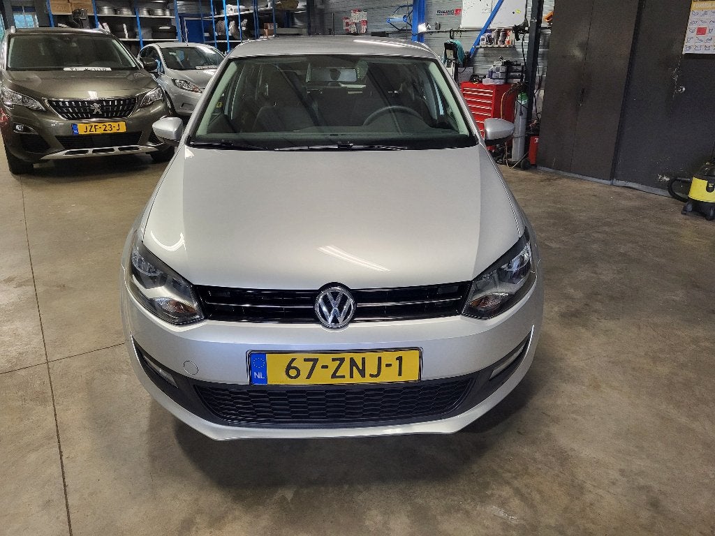 Volkswagen Polo 1.2TSI BlueMotion Comfort Edition 5-Drs 2013, Auto's, Voorwielaandrijving, Stof, 40 €/maand, Origineel Nederlands