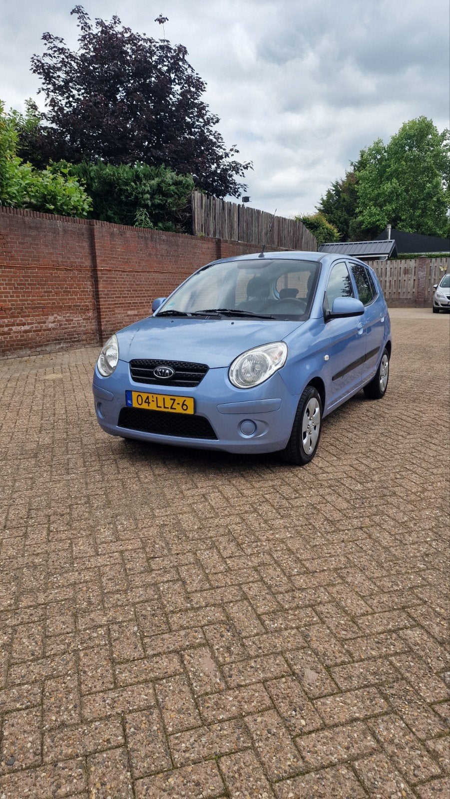 Kia Picanto 1.1 AUT 2010 Airco,  Centrale vergrendeling, Auto's, Zwart, 4 cilinders, Origineel Nederlands, Picanto