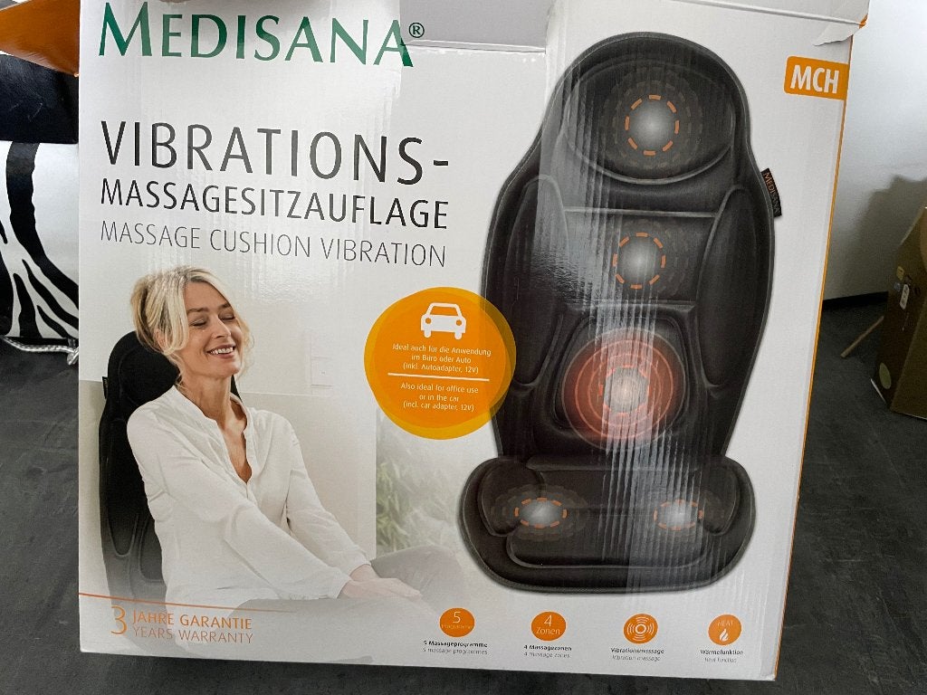 Massagestoel, Ophalen, Zo goed als nieuw, Massagestoel of Kussen