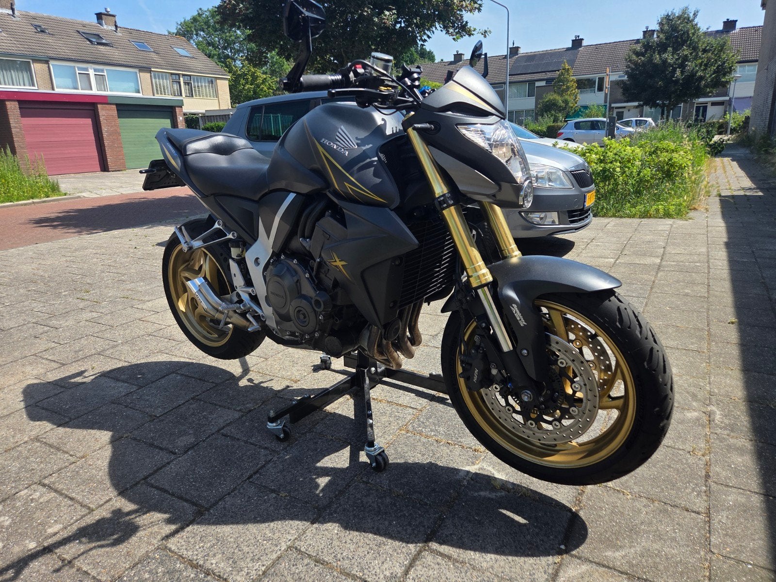 Honda CB1000R in Topstaat, Motoren, Motoren | Honda, 4 cilinders, Motorrijbewijs A, Meer dan 35 kW, 998 cc