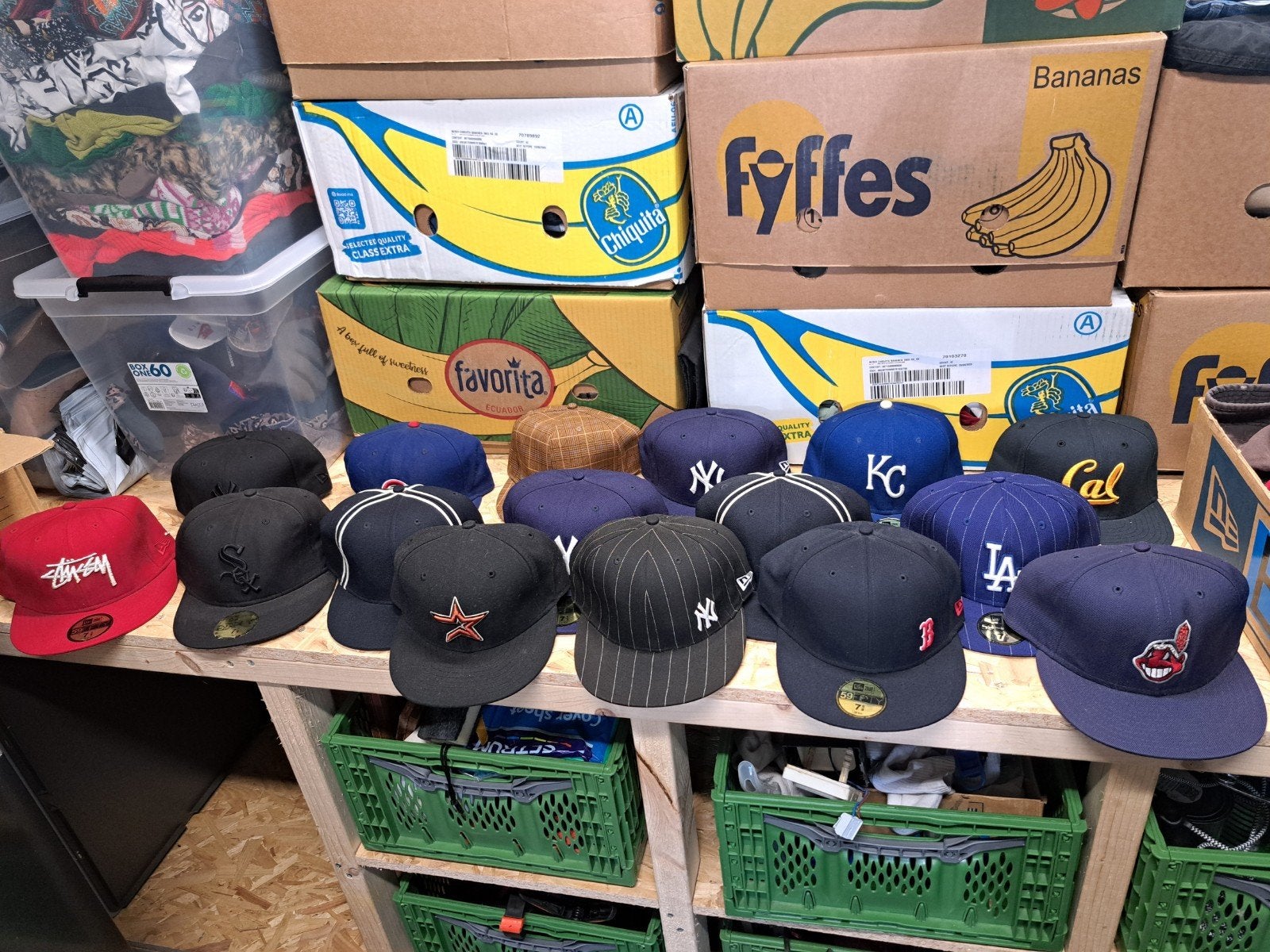 Grote partij vintage New Era, Nike & Starter petten (43 st), Kleding | Heren, New Era, Nike, Starter, Pet, Gedragen, One size fits all