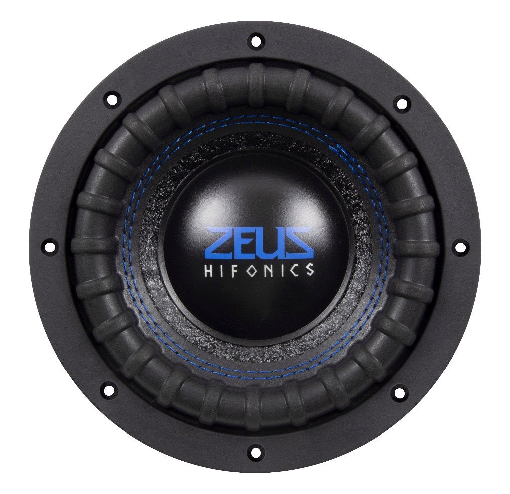 Hifonics ZEUS ZRX6D2 16,5 cm (6,5 inch) subwoofer, Auto diversen, Audio Design, Nieuw, Am Breilingsweg 3, 76709 Kronau, Duitsland