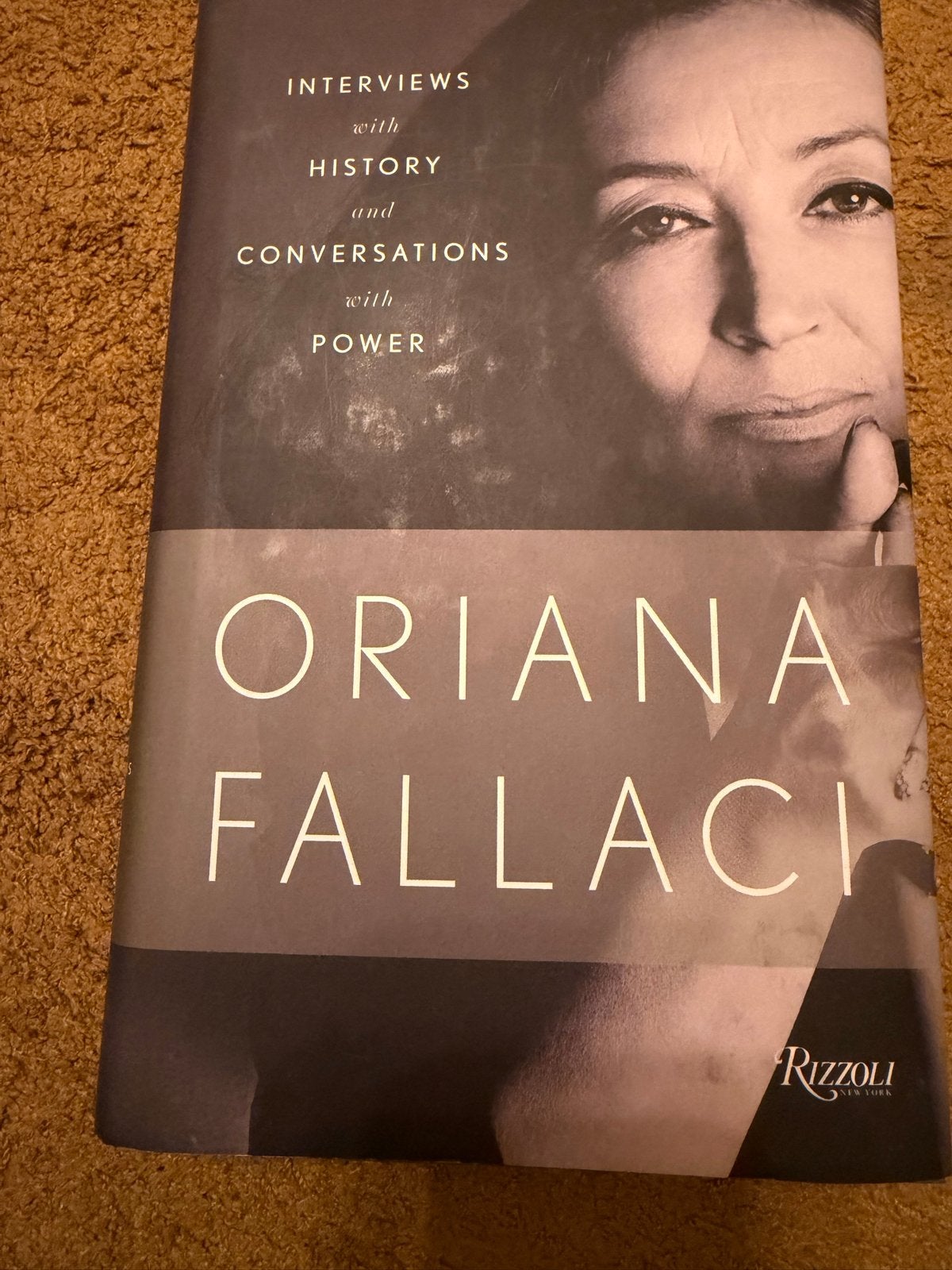 Oriana Fallaci: Interviews with History and Conversations, Ophalen of Verzenden, Zo goed als nieuw, Politiek