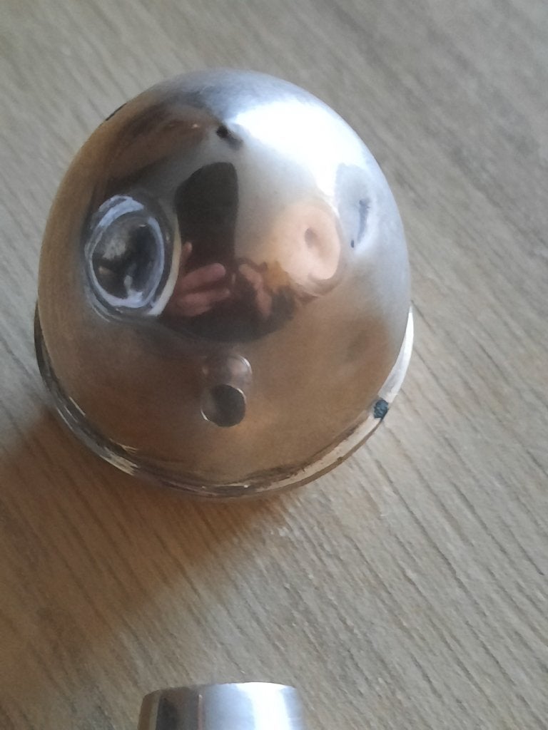 Zilver fles kurk dop schenker, Ophalen of Verzenden, Zilver