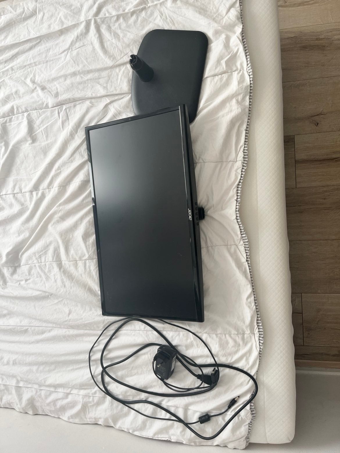 acer monitor, Computers en Software, Monitoren, Ophalen of Verzenden, Gebruikt, Full HD, 60 Hz of minder