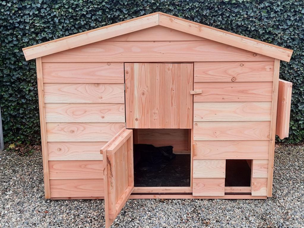 Kippenhok Diepenveen | Duurzame materialen | Dierenverblijf, Dieren en Toebehoren, Ophalen of Verzenden, Nieuw, Kippenhok of Kippenren