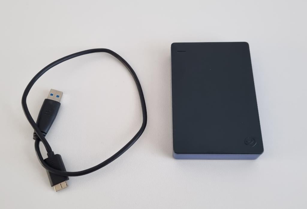 Seagate 4TB Externe Hard Drive Playstation 4 5 SRD00F1, Ophalen of Verzenden, Gebruikt, Geheugenkaart, PlayStation 4