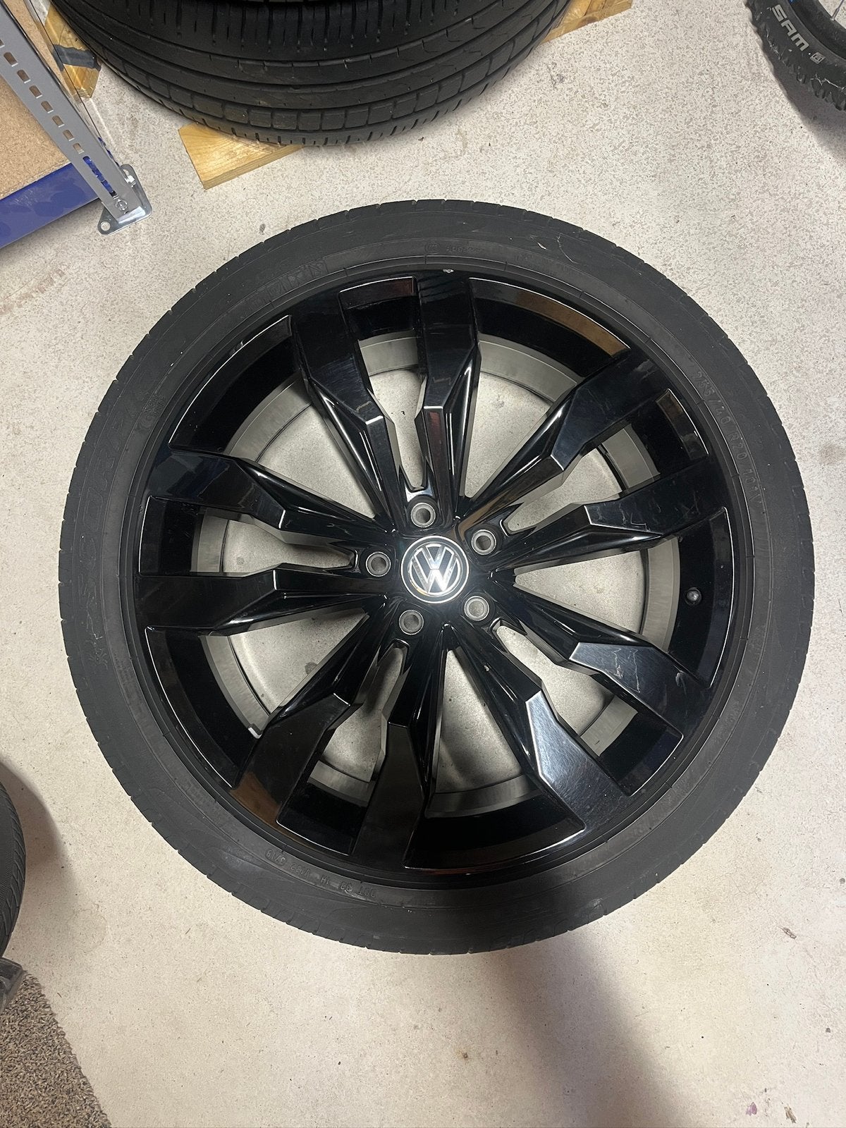 SET ORIGINELE VW SUZUKA VELGEN, Ophalen, Gebruikt