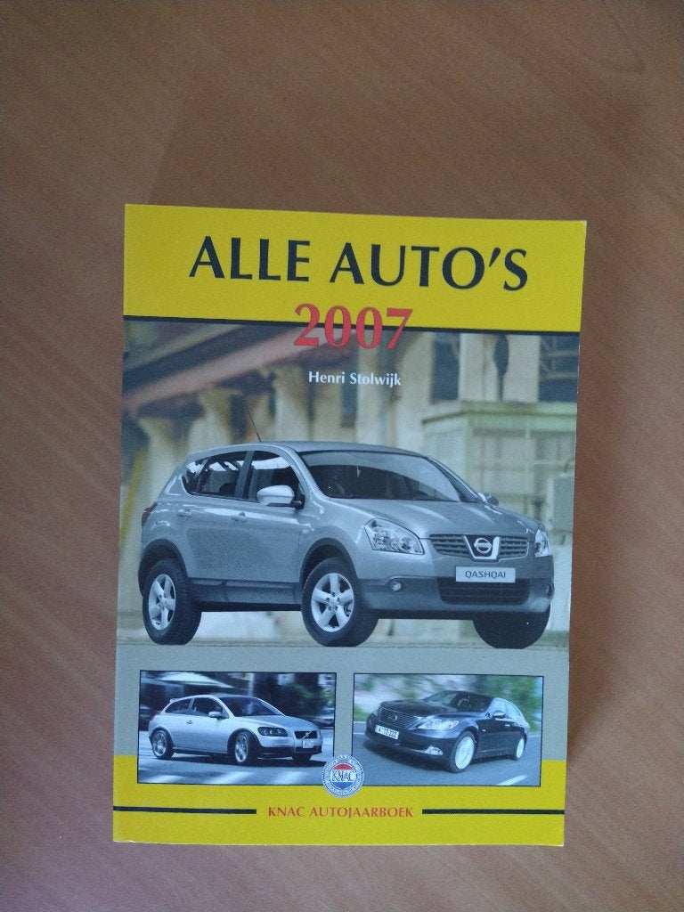 Alle auto's 2007. Henri Stolwijk, Boeken, Ophalen of Verzenden, Zo goed als nieuw, Algemeen