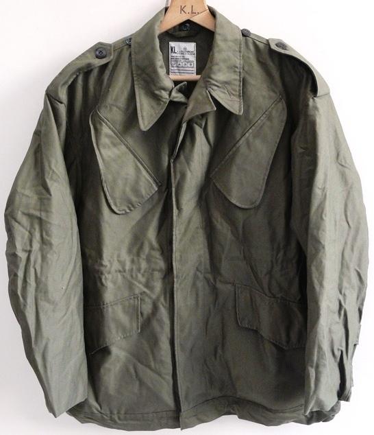 Jas, Parka, Uniform, Buiten, Gvt, M58, maat: M, KL, 1990.(1), Ophalen of Verzenden, Landmacht, Nederland, Kleding of Schoenen