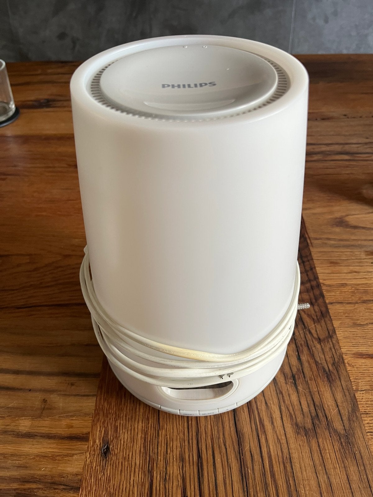 Philips Wake-up Light met Natuur- en White Noise Geluiden, Witgoed en Apparatuur, Wekkers, Ophalen of Verzenden, Zo goed als nieuw