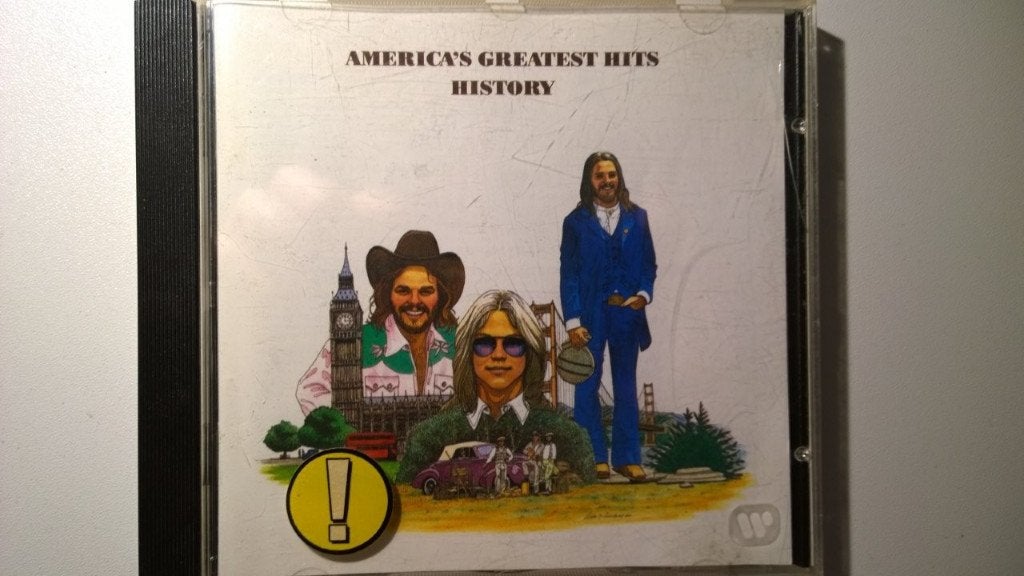 America - History America's Greatest Hits, Ophalen of Verzenden, Zo goed als nieuw, Poprock, Album