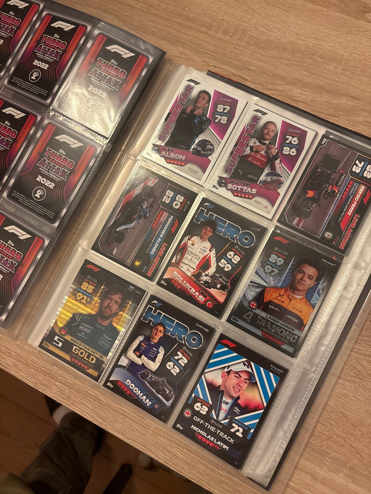 Topps Turbo Attax F1 2022 Trading Card Game Collectie, Ophalen of Verzenden, Zo goed als nieuw, Formule 1