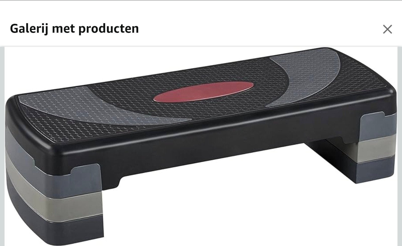 Fitness Aerobic Stepper Nieuw in doos, Sport en Fitness, Ophalen, Nieuw, Stepbank