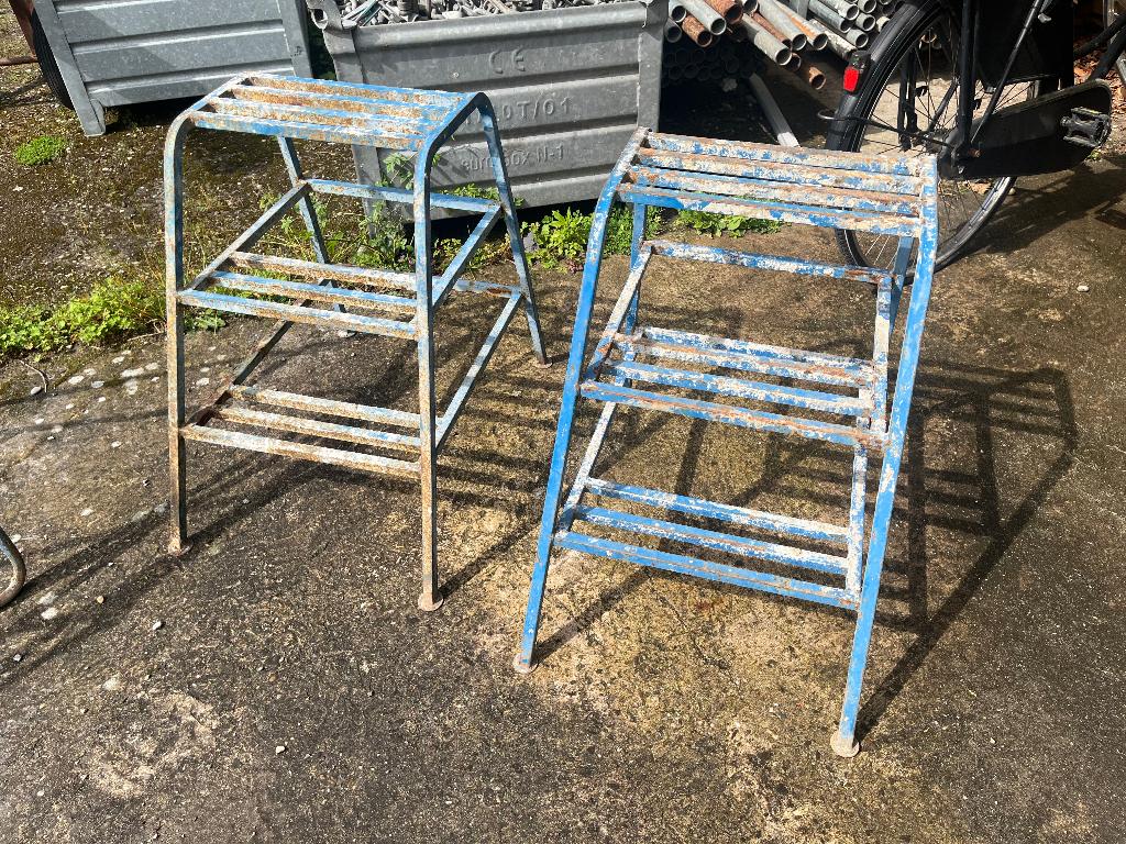 stuctrap, Doe-het-zelf en Verbouw, Ladders en Trappen, Ophalen, Gebruikt, Minder dan 2 meter