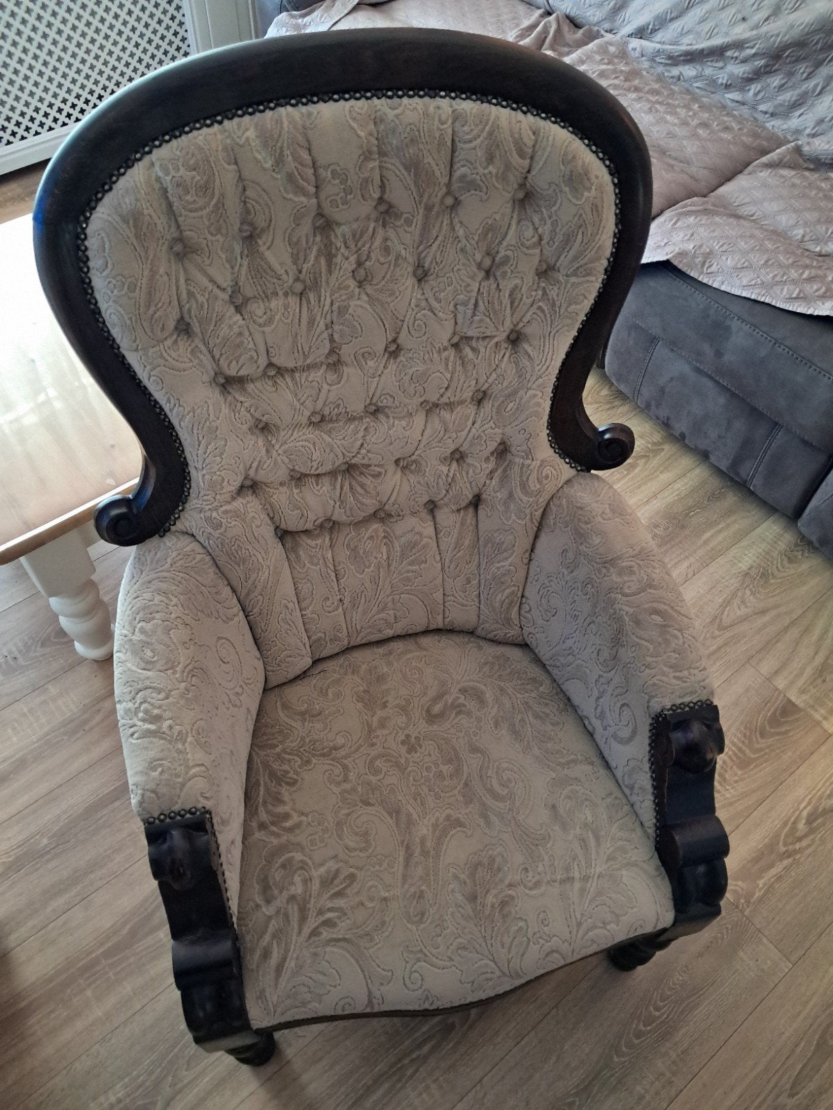 Leuke Brocante Fauteuil, Ophalen