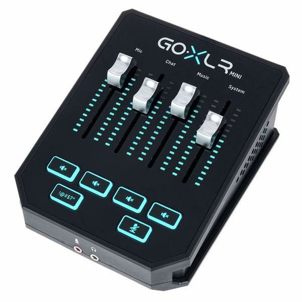 Goxlr mini, Ophalen, Gebruikt