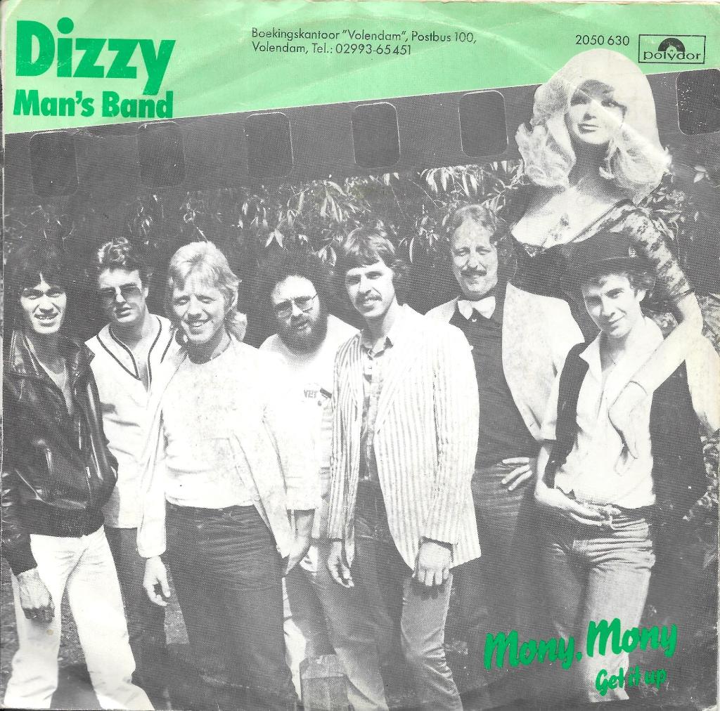 Vinyl Single Dizzy Man's Band, Ophalen of Verzenden, Gebruikt, Pop