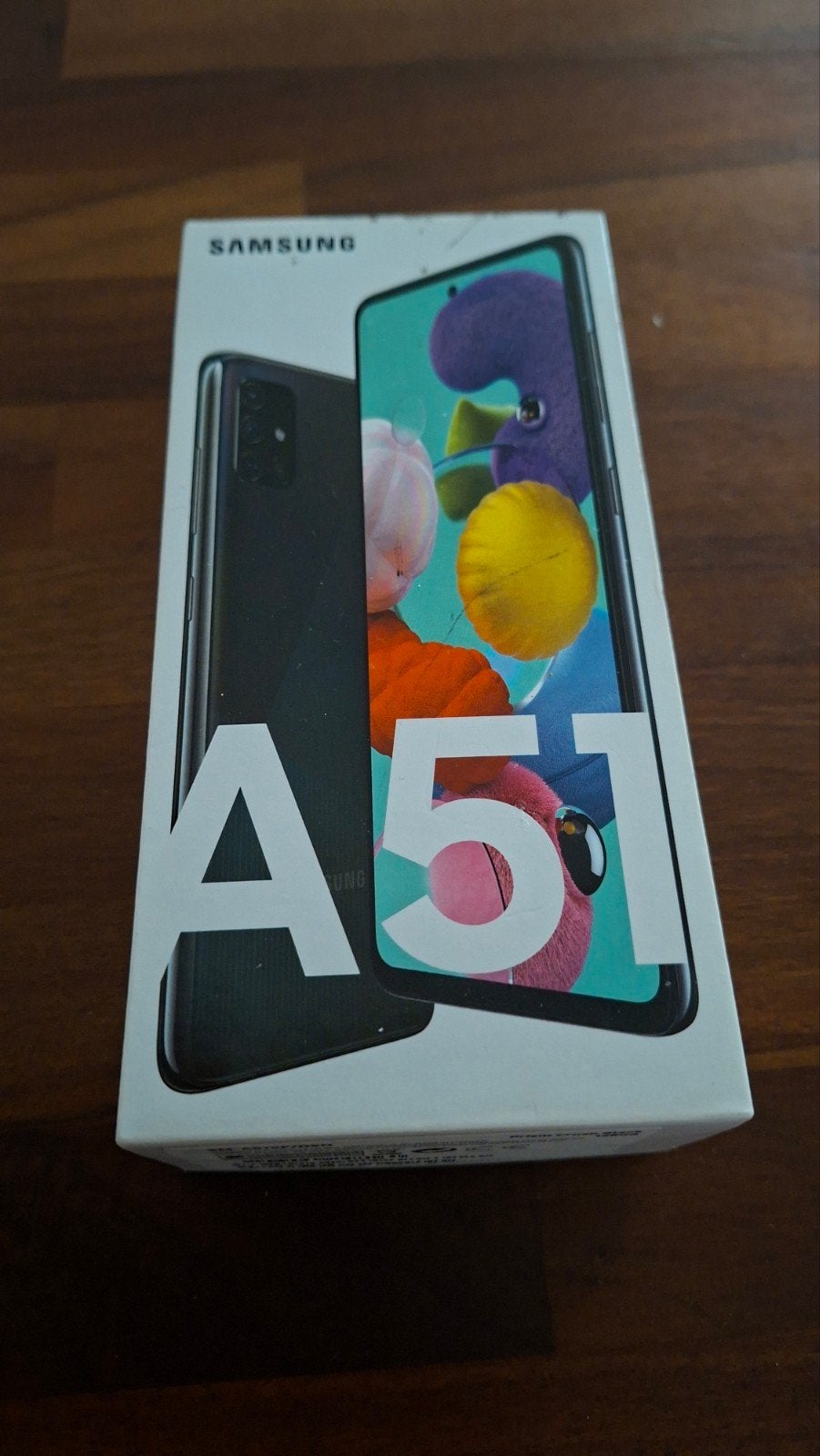 Samsung Galaxy A51 - incl. oordopjes en hoesje, Telecommunicatie, Mobiele telefoons | Samsung, Zwart, Touchscreen, Ophalen of Verzenden