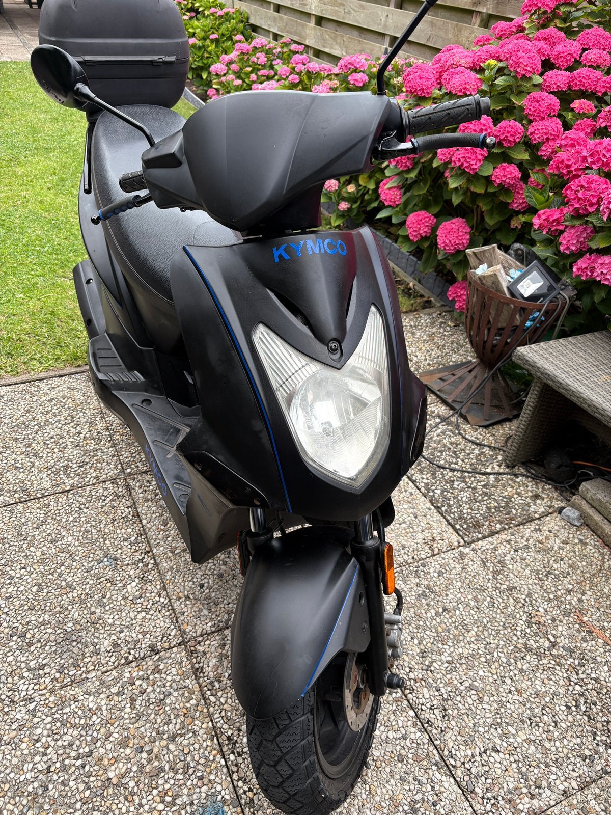 Kymco agility 50 12inch 2015, Ophalen, Gebruikt, Maximaal 45 km/u, Agility