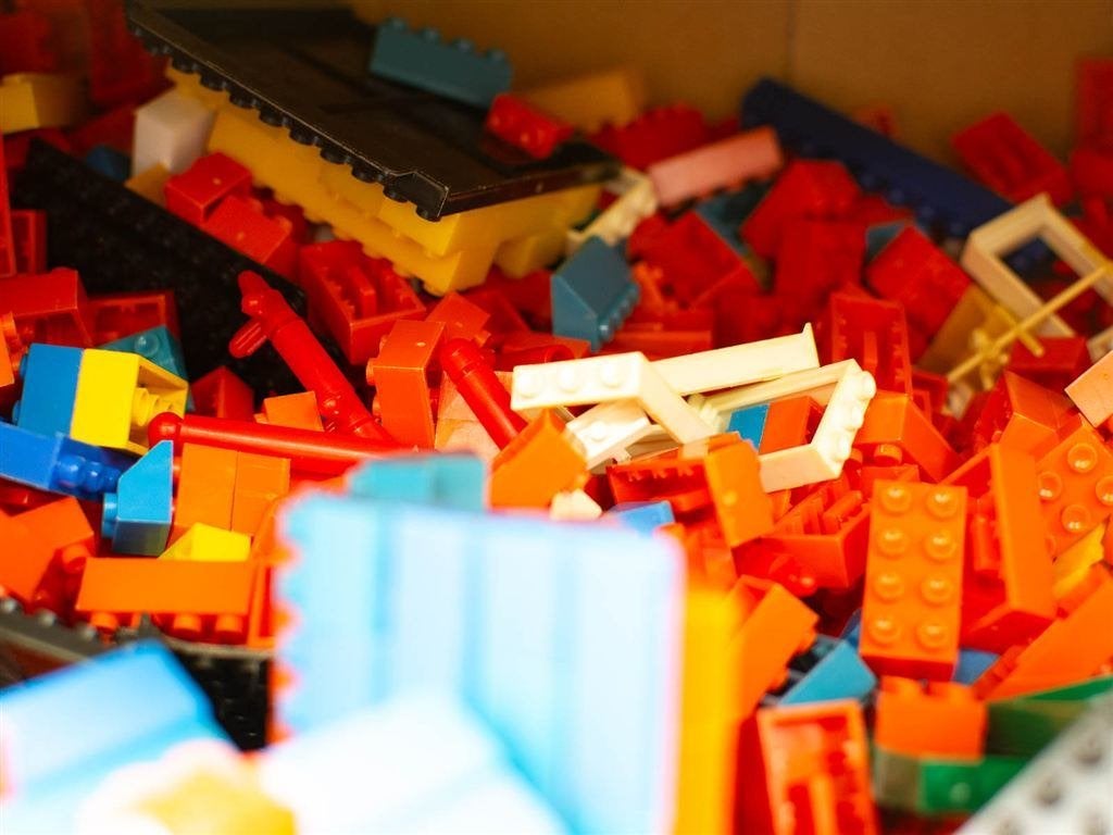 doosje met lego 32838, Ophalen of Verzenden, Gebruikt