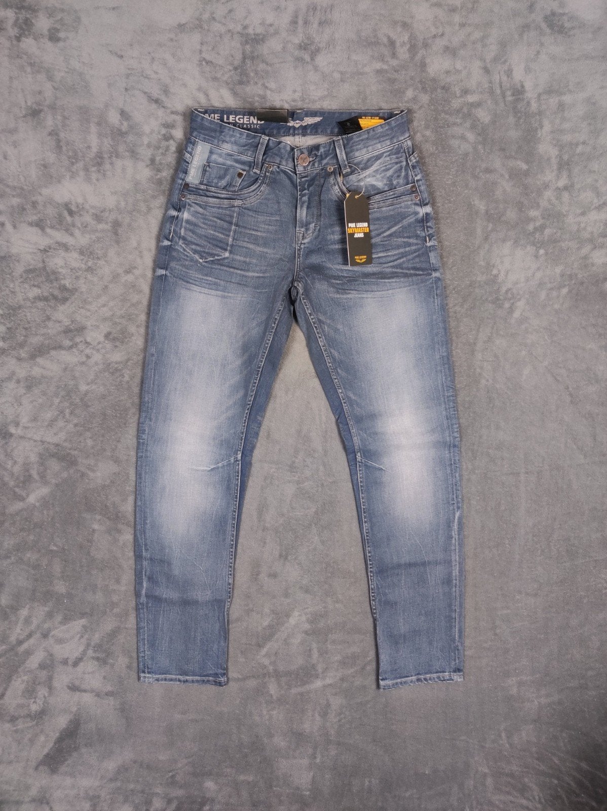 Pme Legend Skymaster Broek W30 L32 Blauw Regular Fit Stretch, Kleding | Heren, Spijkerbroeken en Jeans, ., Pall Mall PME Legend
