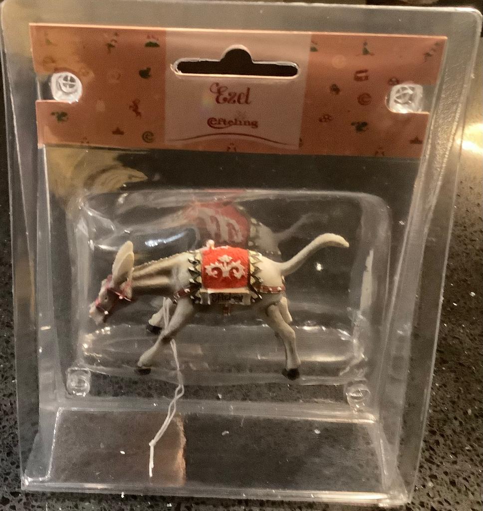 Efteling Kruidvat Kerstboomhanger Ezeltje Nieuw., Diversen, Ophalen of Verzenden, Nieuw