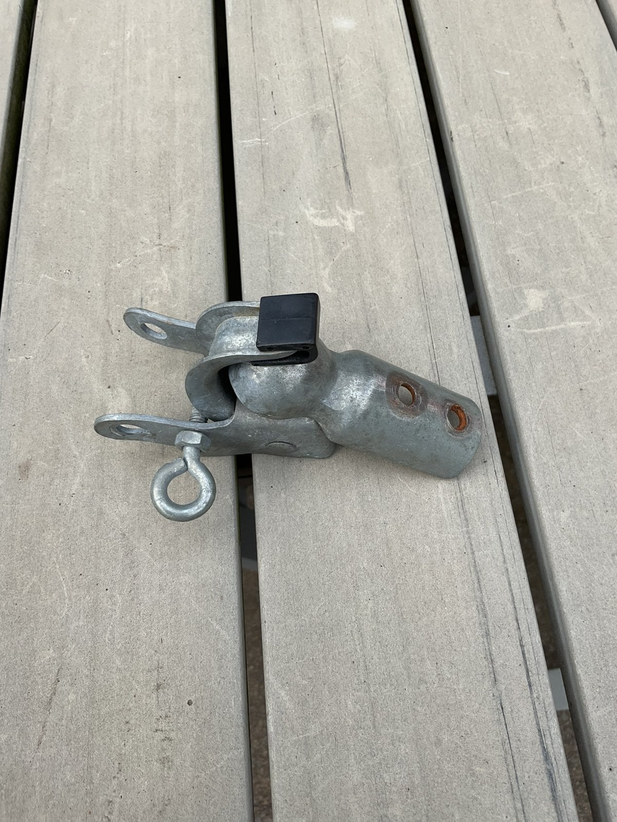 Fiets aanhanger koppeling, Ophalen, Gebruikt