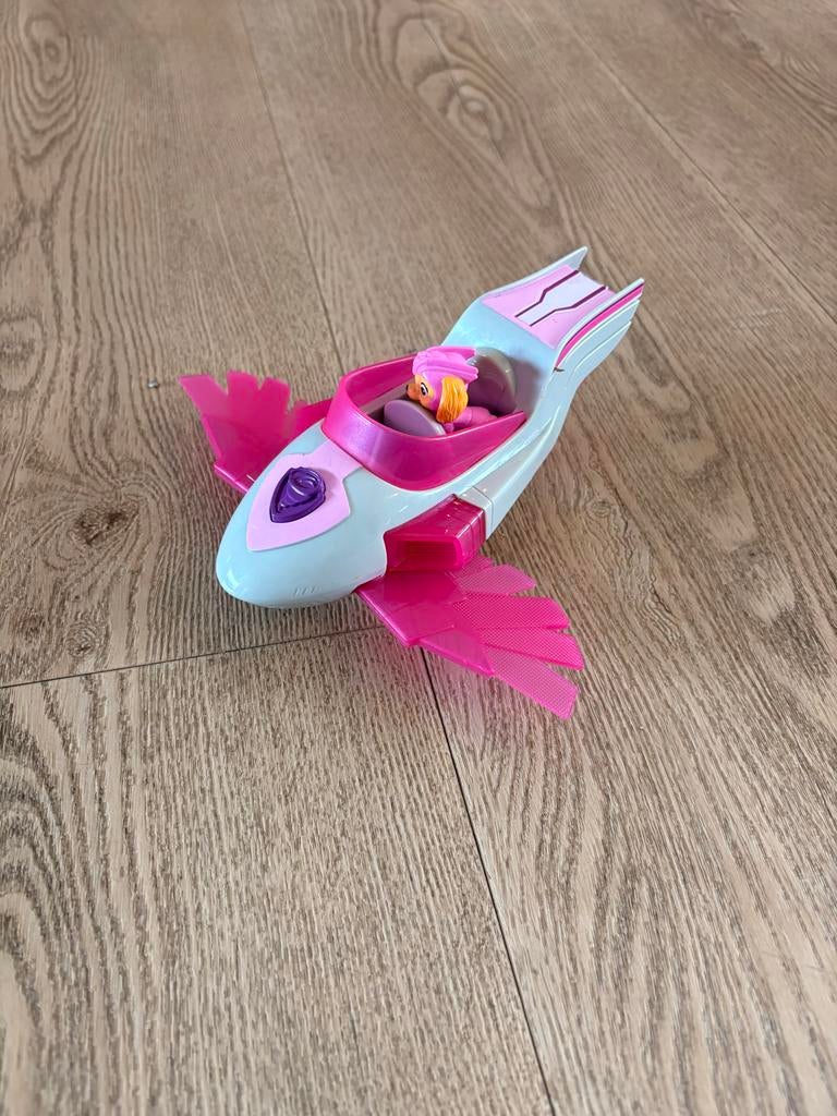 Paw Patrol Mighty Pups: Sky met voertuig, Chase, Marshall &, Ophalen, Gebruikt, Jongen of Meisje