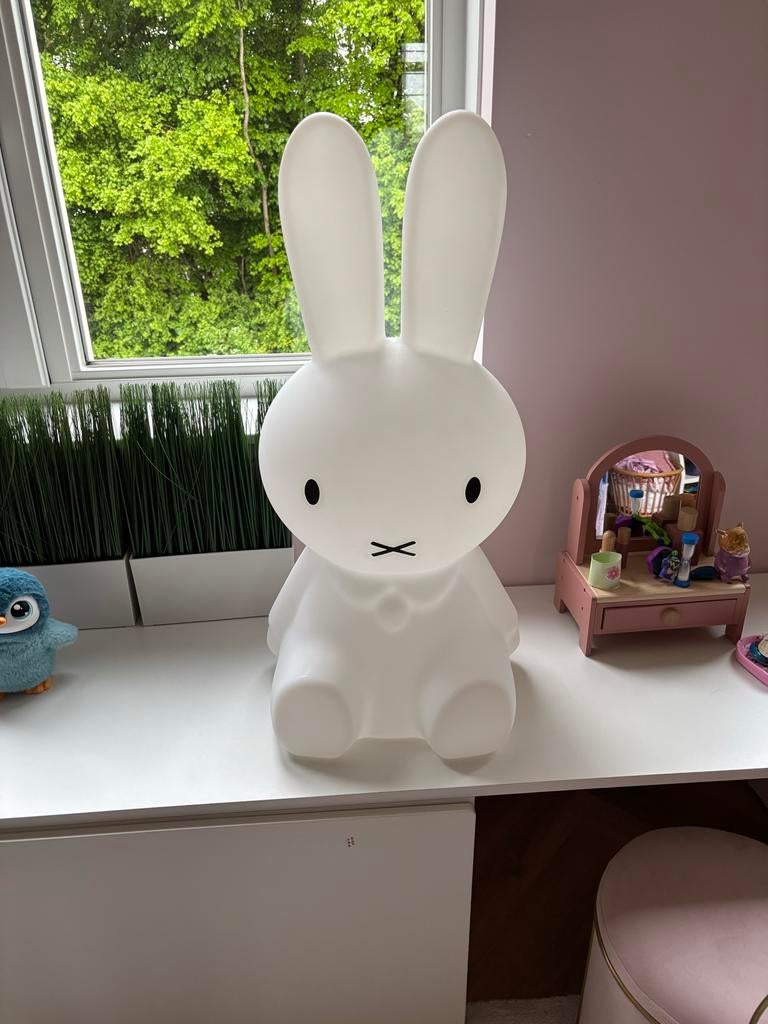 Nijntje lamp 80cm - Zo goed als nieuw, Ophalen of Verzenden, Zo goed als nieuw, Overige typen