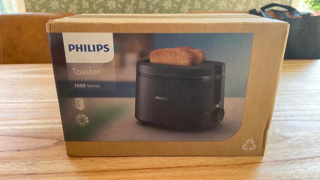 Philips Toaster, Ophalen of Verzenden, Nieuw