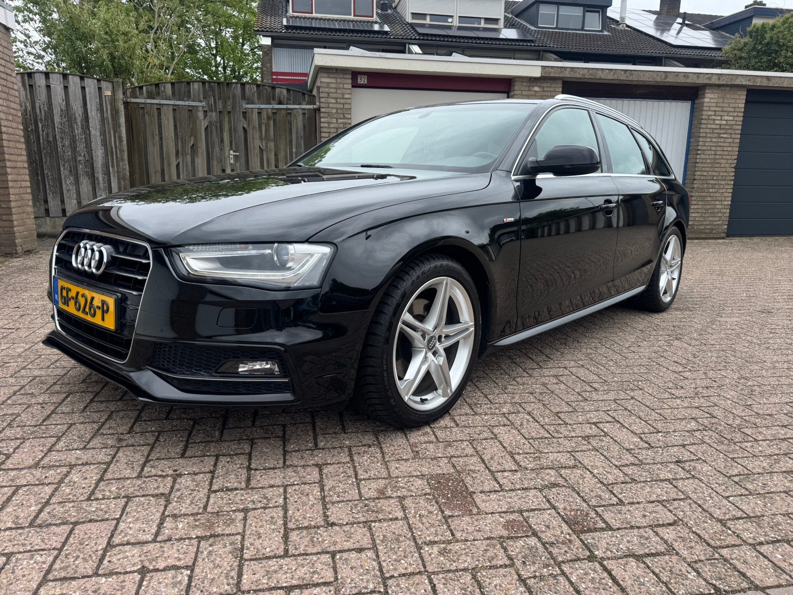 Audi A4 1.8 Tfsi 125KW Avant Multitr. 2015 Zwart, Auto's, Audi, 4 cilinders, 1505 kg, A4, Zwart