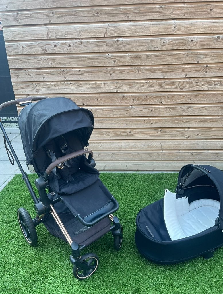 Cybex priam rose gold, Kinderen en Baby's, Kinderwagens en Combinaties, Ophalen, Zo goed als nieuw, Combiwagen, Overige merken