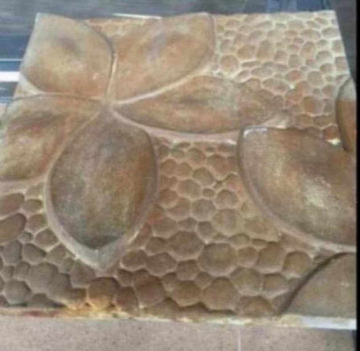 Wanddecoratie lichtgewicht beton, Huis en Inrichting, Ophalen, Nieuw, Rechthoekig