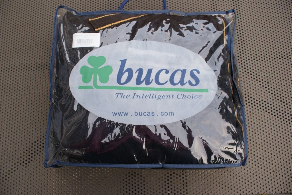 Bucas Shamrock Power Full Neck 205 NIEUW!!!, Bucas, Zweetdeken, Nieuw, Klittenbandsluiting
