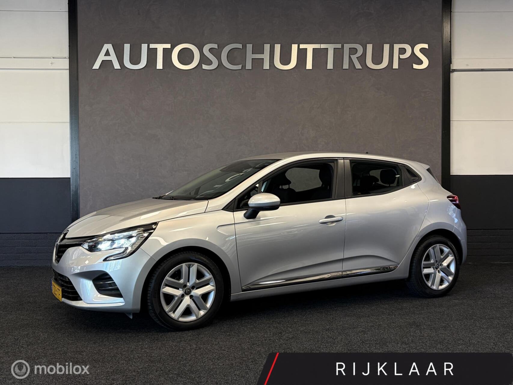 Renault Clio 1.0 TCe Zen NAVI / CLIMA / CRUISE / PDC / NAP /, Auto's, Voorwielaandrijving, Stof, Gebruikt, 49 €/maand