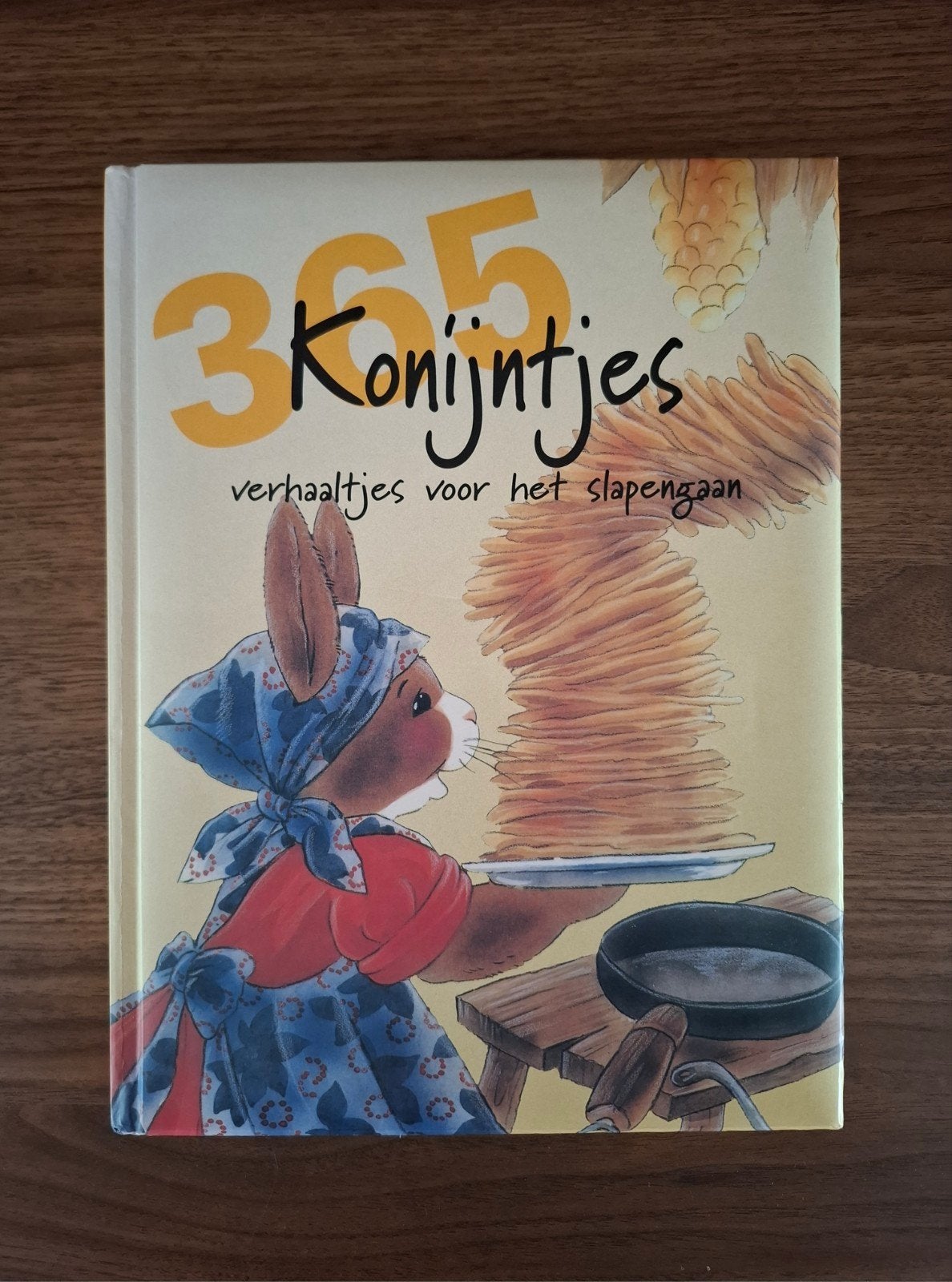 365 konijntjes verhaaltjes voor het slapengaan, Boeken, Kinderboeken | Kleuters, Fictie algemeen, Jongen of Meisje, Ophalen of Verzenden