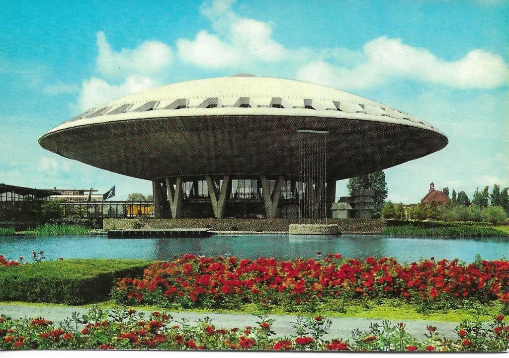 Eindhoven- -Evoluon., Verzamelen, Verzenden, 1980 tot heden, Ongelopen, Noord-Brabant