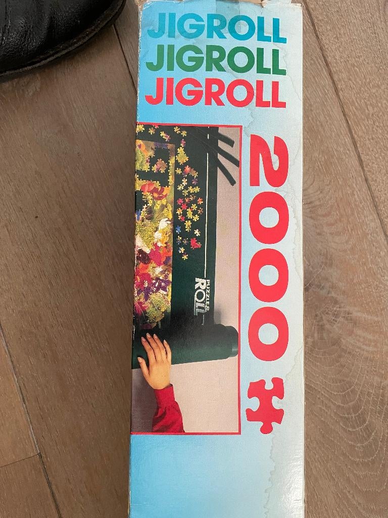 puzzel rol 500 --1000 -- 1500 -- 2000 stukjes, Hobby en Vrije tijd, Denksport en Puzzels, Ophalen, 500 t/m 1500 stukjes, Zo goed als nieuw