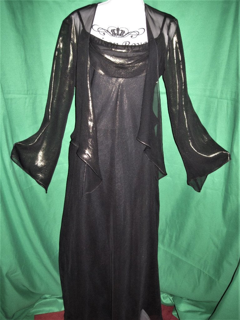 qf  LEUKE GALA / FEESTJURK met bolero van YESSICA Maat:M, Maat 38/40 (M), Galajurk, Overige kleuren, Ophalen of Verzenden