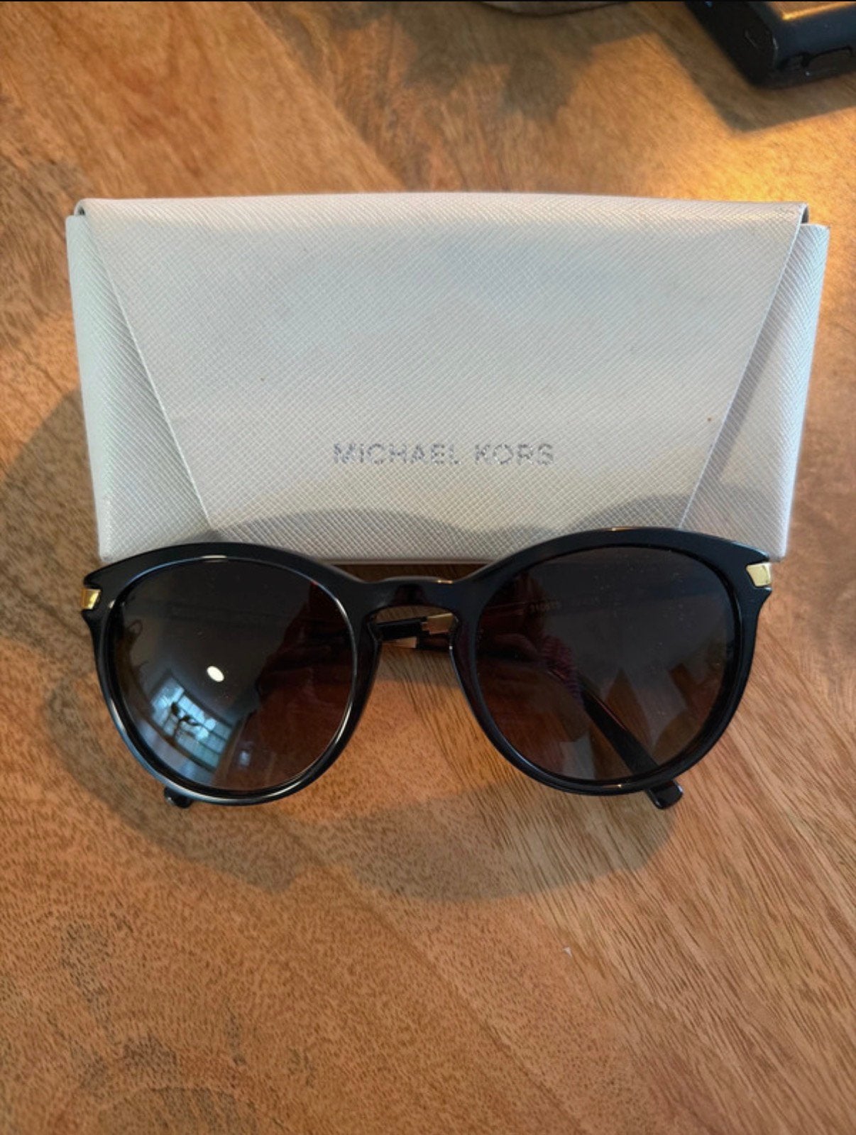 Nieuwe Michael Kors zonnebril, Sieraden, Tassen en Uiterlijk, Zonnebril, Bruin, Nieuw, Ophalen