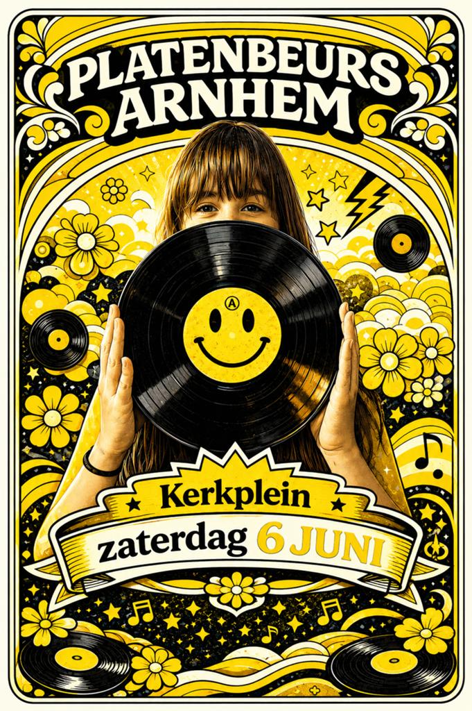 Platenbeurs Arnhem zaterdag 6 juni Kerkplein, Cd's en Dvd's, Vinyl Singles, Ophalen of Verzenden