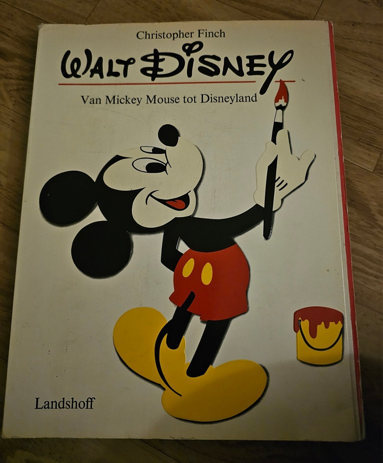 Walt Disney Van Mickey Mouse Tot Disneyland, Verzamelen, Disney, Ophalen of Verzenden, Mickey Mouse
