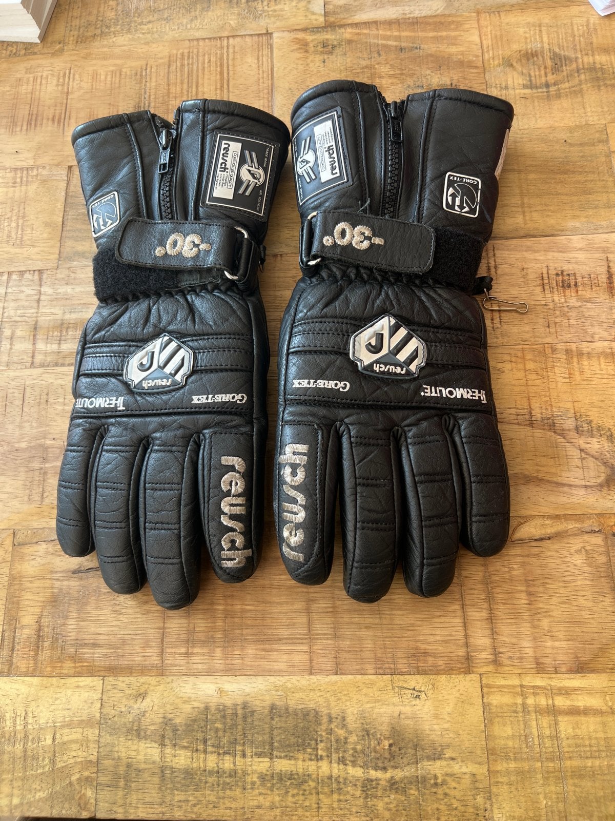 Reusch Gore-Tex Ski/motorhandschoenen Zwart,goed als nieuw, Overige merken, Ophalen of Verzenden, Zo goed als nieuw, Kleding