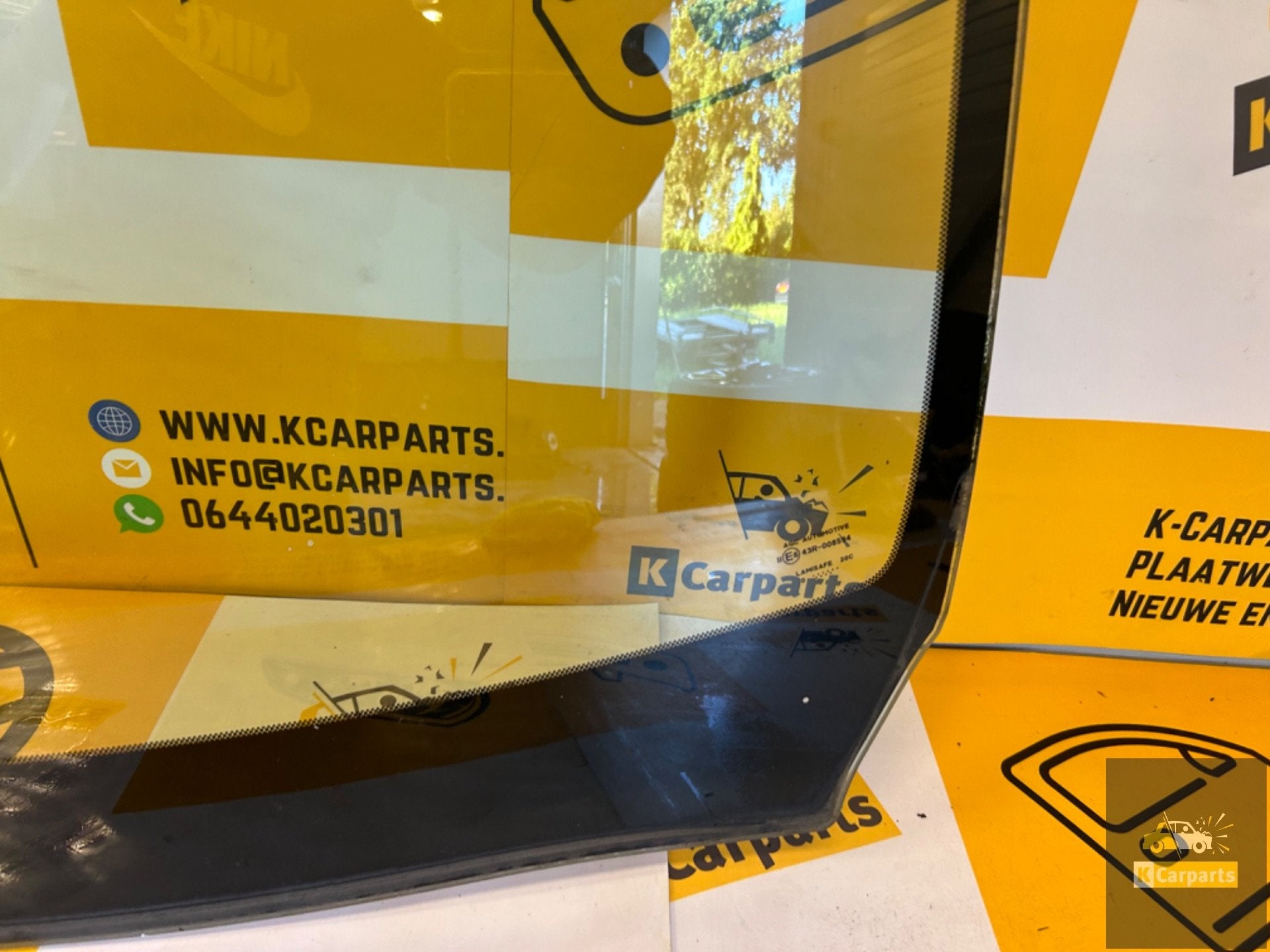 Voorruit met RadarToyota Aygo Peugeot 108 Citro n C1, Auto-onderdelen, Ruiten en Toebehoren, Info@fabrikant.eu, Fabrikantstraat 1
1000 AA  Amsterdam, NL