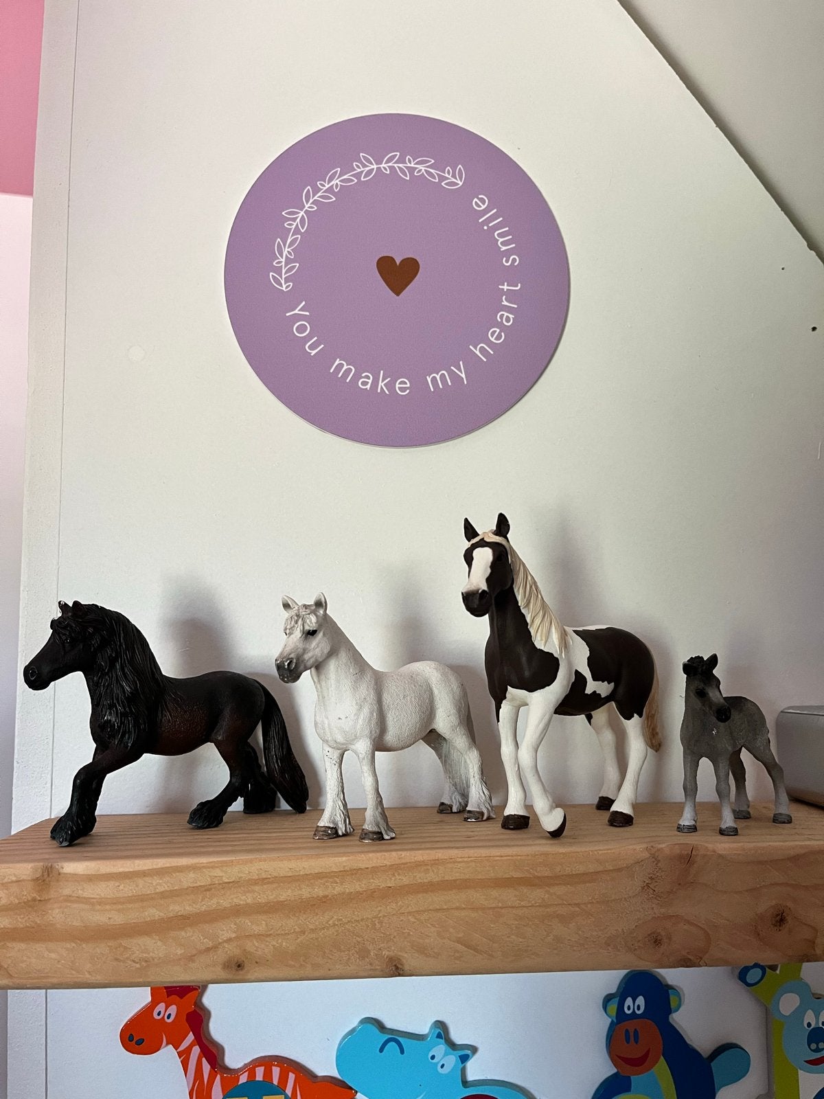 4 Schleich paarden - Diverse rassen, Ophalen of Verzenden, Zo goed als nieuw, Jongen of Meisje