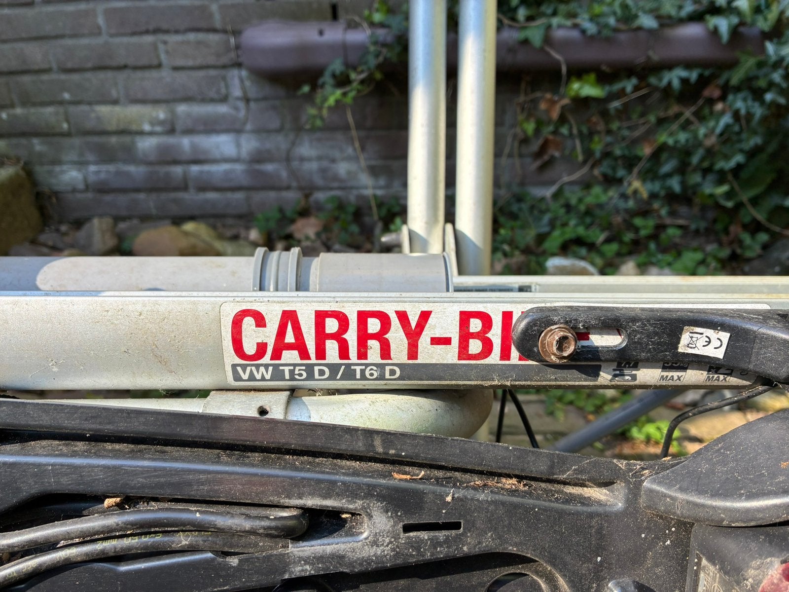 Fietsendrager  Fiamma voor Volkswagen T5 / T6, Ophalen, Gebruikt