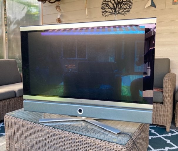 Loewe Tv 40 inch.  100 cm x 60 cm, Overige merken, 50 Hz, Ophalen of Verzenden, Zo goed als nieuw