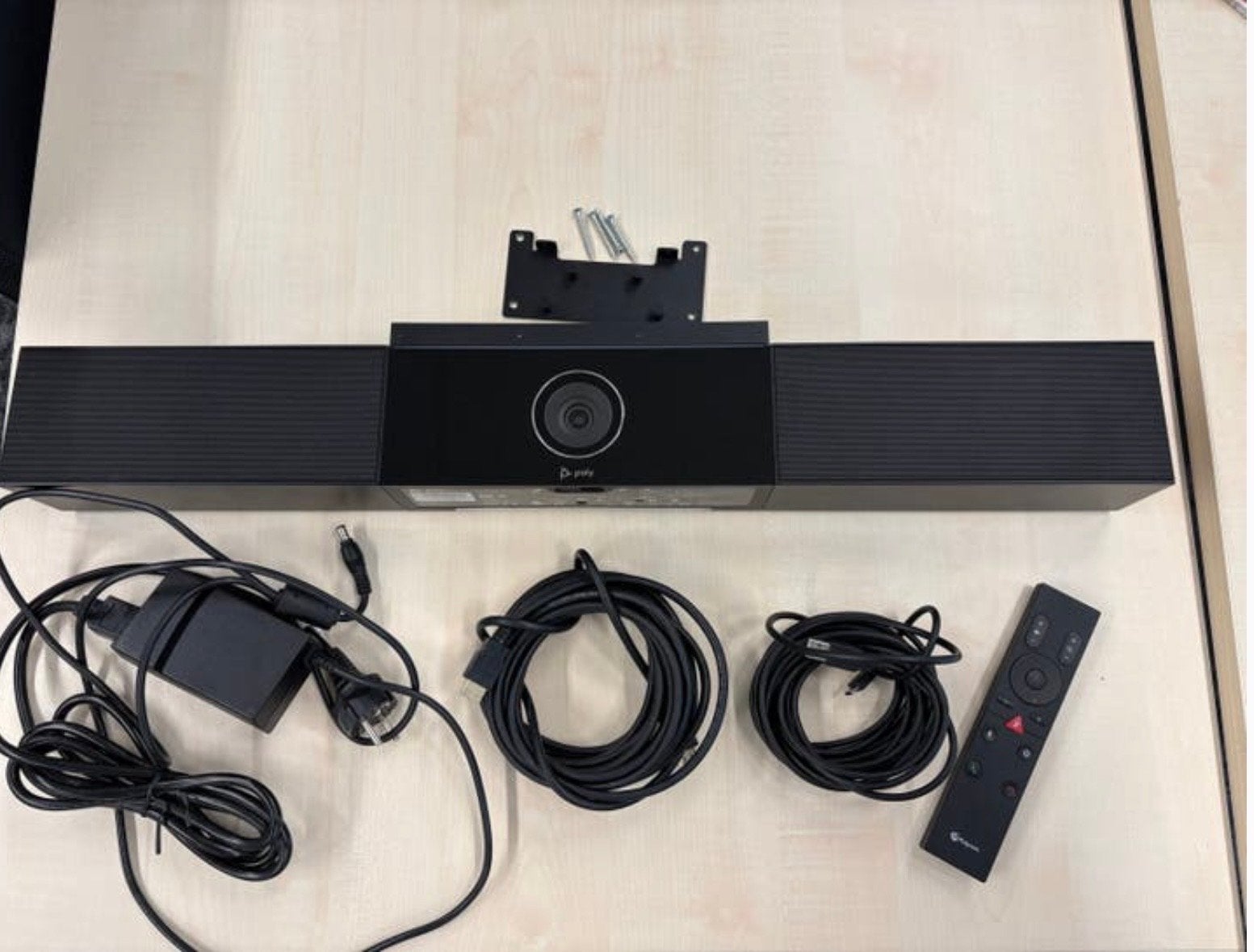 Poly Studio USB Video Soundbar Camera Speaker Microfoon, Overige merken, Ophalen of Verzenden, Zo goed als nieuw, Microfoon