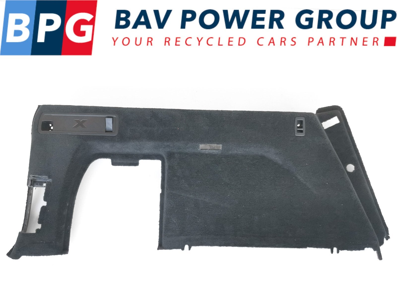BEKLEDING BAGAGEKOFFER LINKS BMW X5 (G05) (51475A40E23)